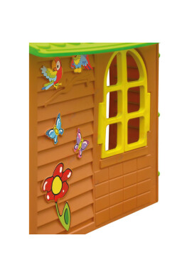 Mochtoys Casuta pentru copii Big House Garden - BKid.ro