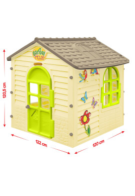 Mochtoys Casuta pentru copii Garden House - BKid.ro