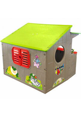 Mochtoys Casuta pentru copii Garden House cu bucatarie - BKid.ro