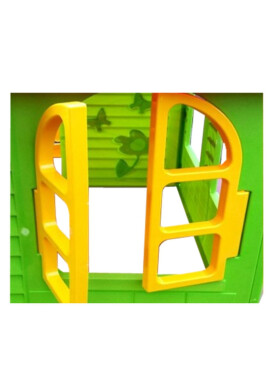 Mochtoys Casuta pentru copii Garden House cu gardut 190 cm - BKid.ro