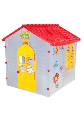 Mochtoys Casuta pentru copii Garden House Grey - BKid.ro