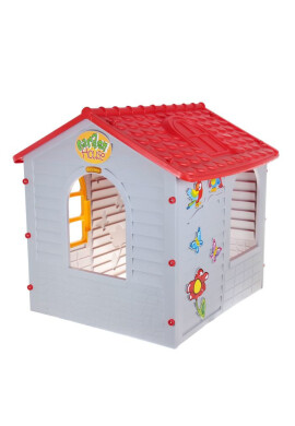 Mochtoys Casuta pentru copii Garden House Grey - BKid.ro