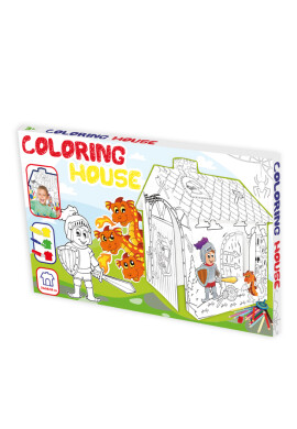 Mochtoys Coloreaza-ti Casuta Cavalerului - BKid.ro