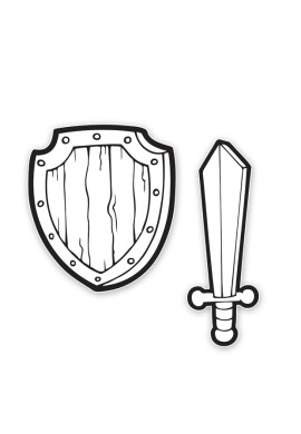 Mochtoys Coloreaza-ti Casuta Cavalerului - BKid.ro