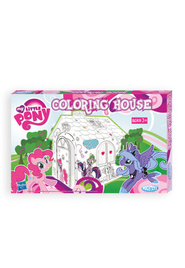 Mochtoys Coloreaza-ti Casuta My Little Pony - BKid.ro