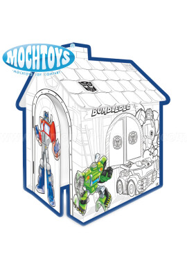 Mochtoys Coloreaza-ti Casuta Transformers - BKid.ro