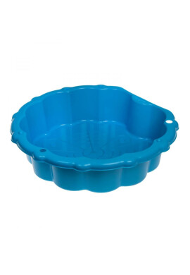 Mochtoys Cutie de nisip cu protectie Basic Blue - BKid.ro