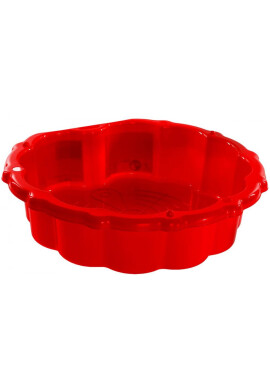 Mochtoys Cutie de nisip cu protectie Basic Red - BKid.ro