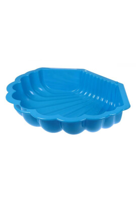 Mochtoys Cutie de nisip Scoica Albastra - BKid.ro