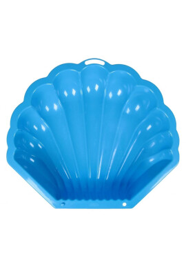 Mochtoys Cutie de nisip Scoica Albastra - BKid.ro