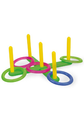 Mochtoys Joc de aruncat inele Serso - BKid.ro