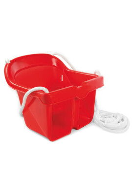 Mochtoys Leagan din plastic Rosu - BKid.ro