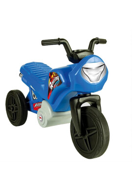 Mochtoys Motocicleta fara pedale Ride on Motor Blue - BKid.ro