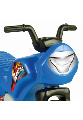 Mochtoys Motocicleta fara pedale Ride on Motor Blue - BKid.ro