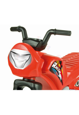 Mochtoys Motocicleta fara pedale Ride on Motor Red - BKid.ro