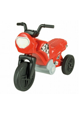 Mochtoys Motocicleta fara pedale Ride on Motor Red - BKid.ro