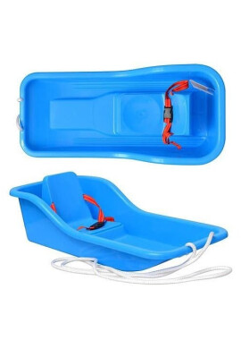 Mochtoys Sanie pentru bebelusi Baby Bob Blue - BKid.ro