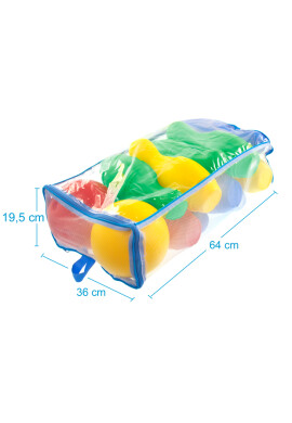 Mochtoys Set bowling cu 10 popice si bile - BKid.ro