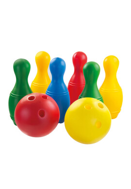 Mochtoys Set bowling cu popice si bile Maxi - BKid.ro