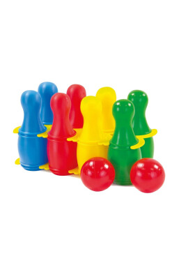 Mochtoys Set bowling cu popice si bile Mini - BKid.ro