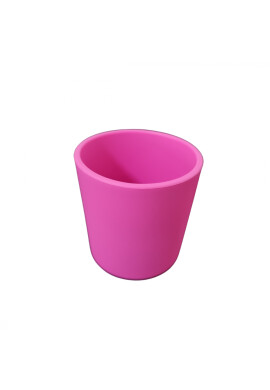 Oaki Pahar din silicon pentru copii 180ml fucsia - BKid.ro
