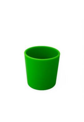 Oaki Pahar din silicon pentru copii 180ml Verde - BKid.ro