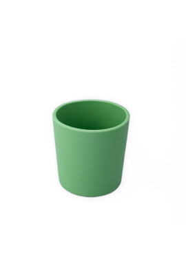 Oaki Pahar din silicon pentru copii 180ml Verde pal - BKid.ro