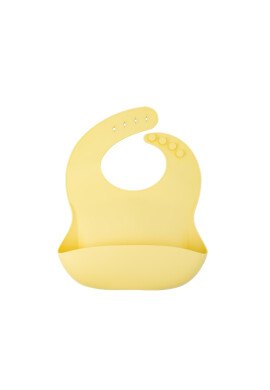 Oaki Set diversificare complet pentru copii din silicon Galben pal - BKid.ro