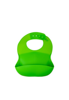 Oaki Set diversificare pentru copii din bambus verde - BKid.ro