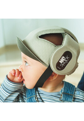 OK BABY Casca protectie No Shock OKBaby-807 bej - BKid.ro