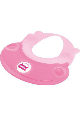 OK BABY Protectie pentru ochi si urechi Hippo OKBaby-829 roz inchis - BKid.ro