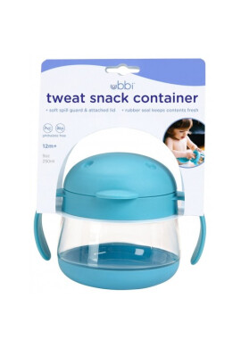 Ubbi Cana pentru gustare bleu - BKid.ro