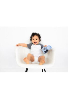 Ubbi Cana pentru gustare bleu deschis - BKid.ro