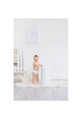 Ubbi Cos scutece alb - BKid.ro