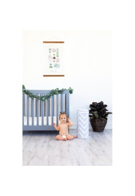 Ubbi Cos scutece gri Chevron - BKid.ro