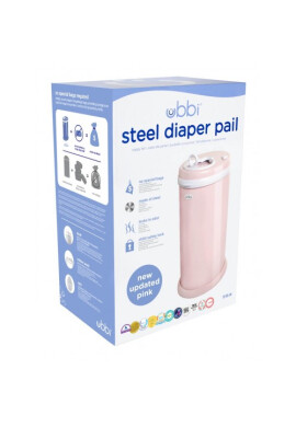 Ubbi Cos scutece roz - BKid.ro