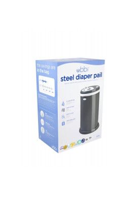 Ubbi Cos scutece Slate - BKid.ro