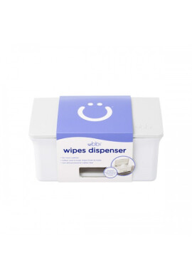 Ubbi Dispenser servetele umede alb - BKid.ro
