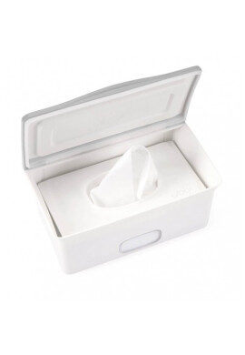 Ubbi Dispenser servetele umede gri - BKid.ro