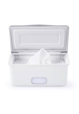 Ubbi Dispenser servetele umede gri - BKid.ro