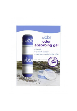 Ubbi Gel absorbant mirosuri 3 bucati - BKid.ro