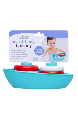 Ubbi Jucarie de baie barcuta - BKid.ro