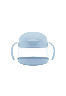 Ubbi Set 2 cani pentru gustare bleu si vernil - BKid.ro