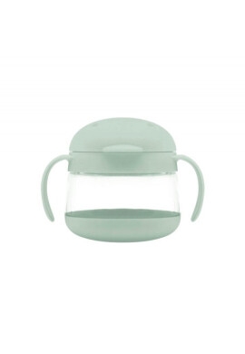 Ubbi Set 2 cani pentru gustare roz si vernil - BKid.ro