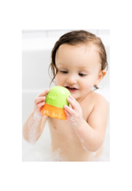 Ubbi Set 4 jucarii de baie animale marine - BKid.ro