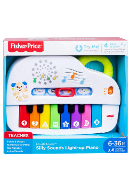 Fisher Price Jucarie bebelusi Laugh and Learn Pian interactiv - BKid.ro