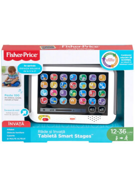 Fisher Price Jucarie bebelusi Laugh And Learn Tableta - BKid.ro