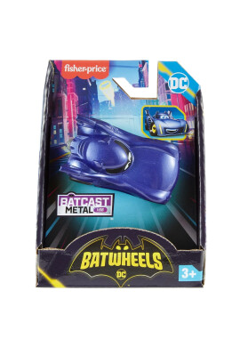 Fisher Price Mini vehicul din metal Batwheels Bam The Batmobile 1:55 HML13 - BKid.ro