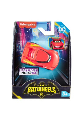Fisher Price Mini vehicul din metal Batwheels Race Batcave HML17 - BKid.ro