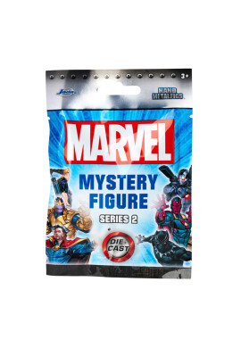 Jada Figurina din metal surpriza Nano Marvel 4 cm - BKid.ro